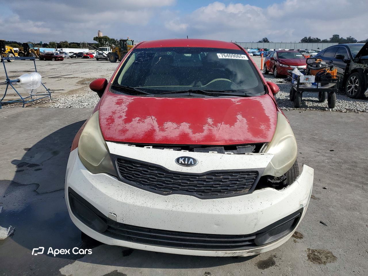 Kia Rio 2013