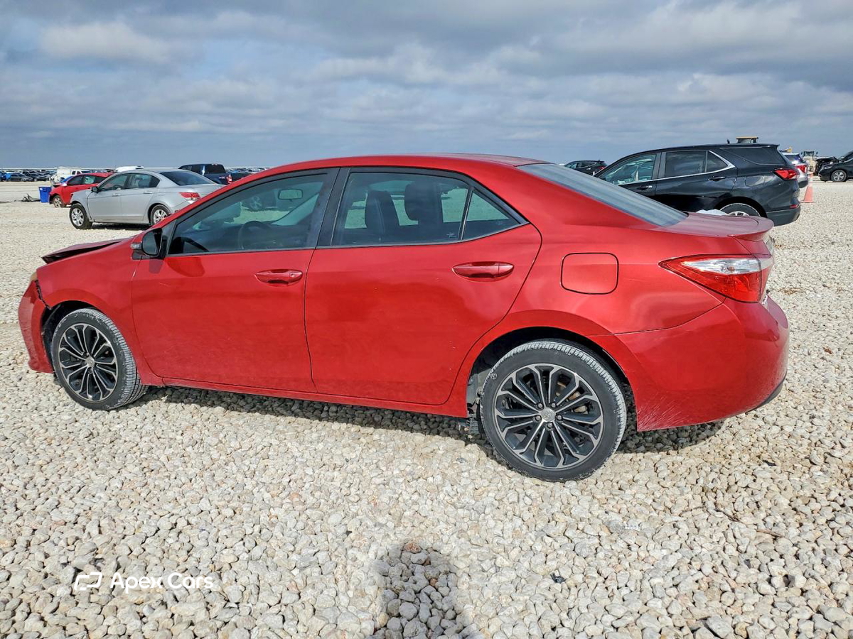 Toyota Corolla 2016