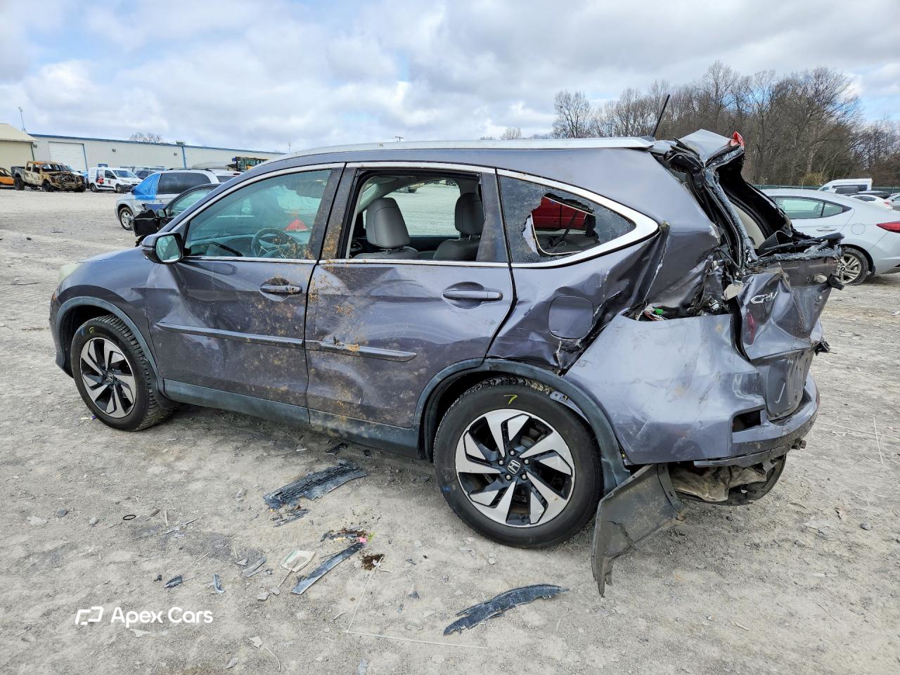 Honda CR-V 2016