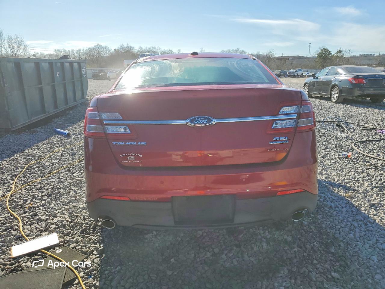 Ford Taurus 2016