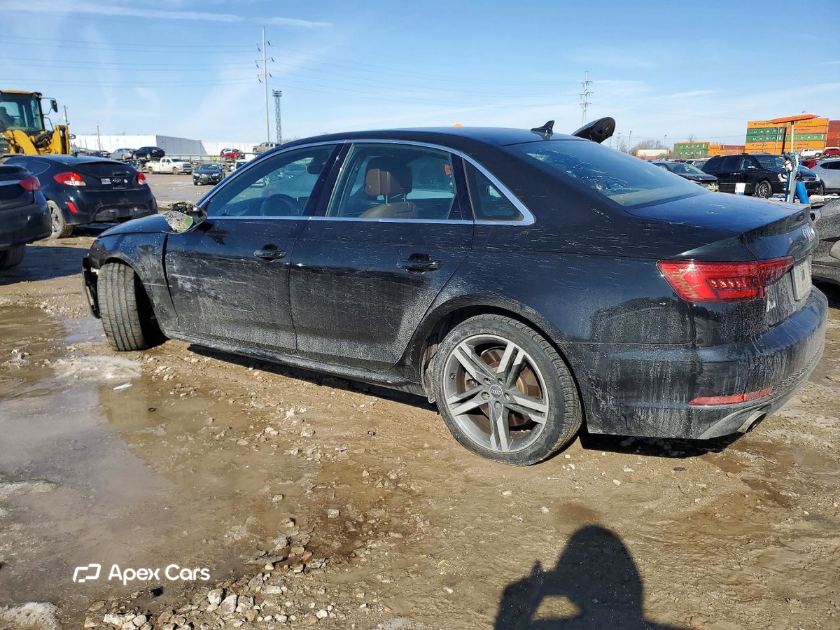 Audi A4 2017