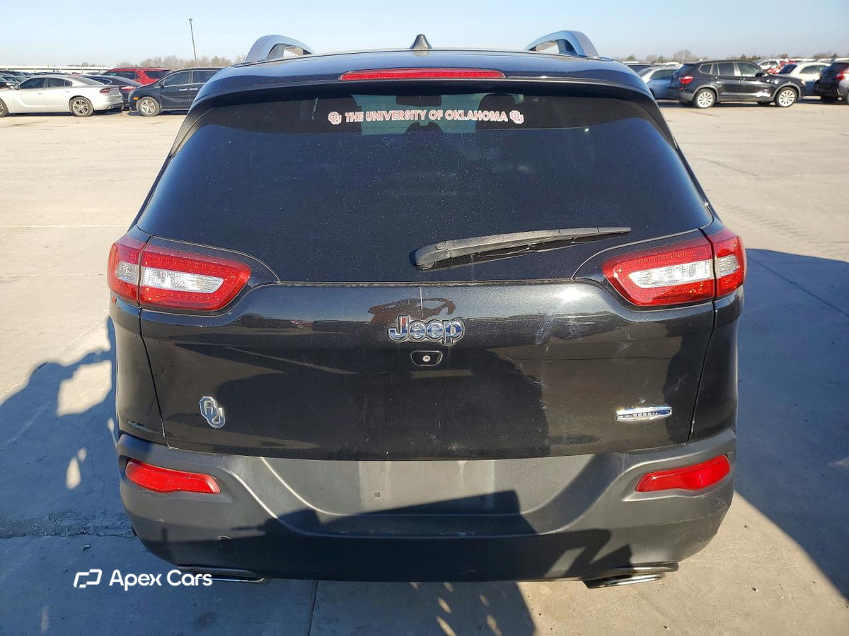 Jeep Cherokee 2016