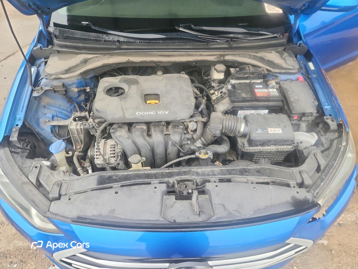 Hyundai Elantra 2017