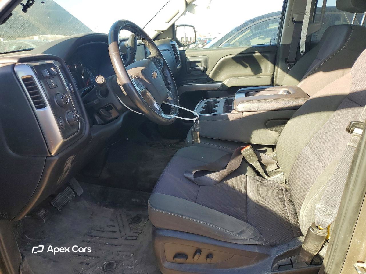 Chevrolet Silverado 2015