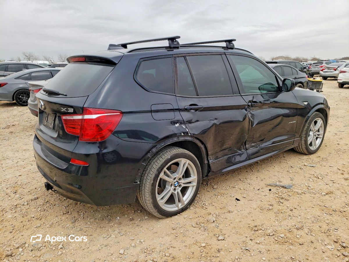 BMW X3 2013