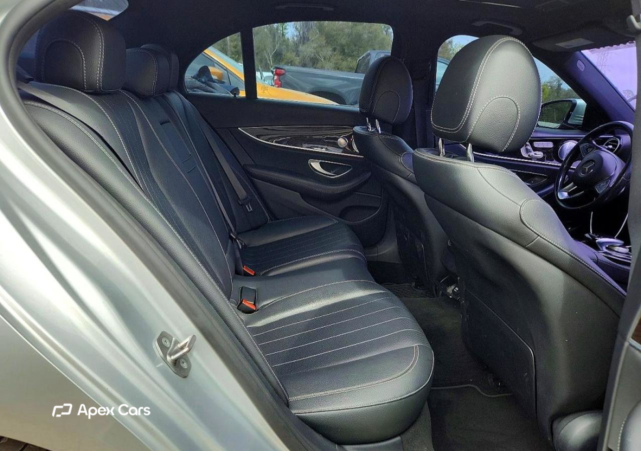 Mercedes-Benz E-klasse 2017