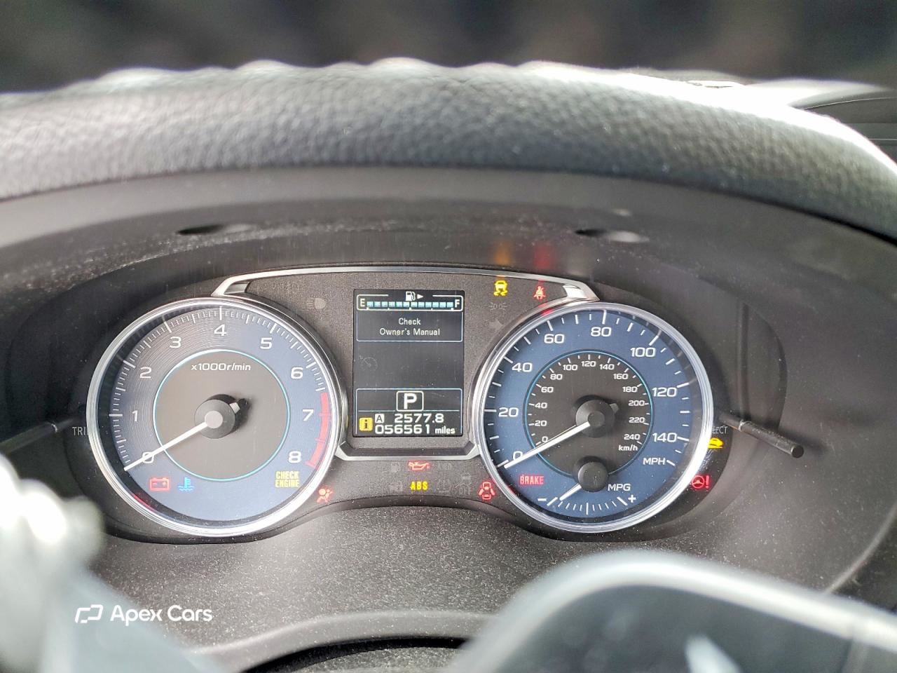 Subaru Impreza 2016