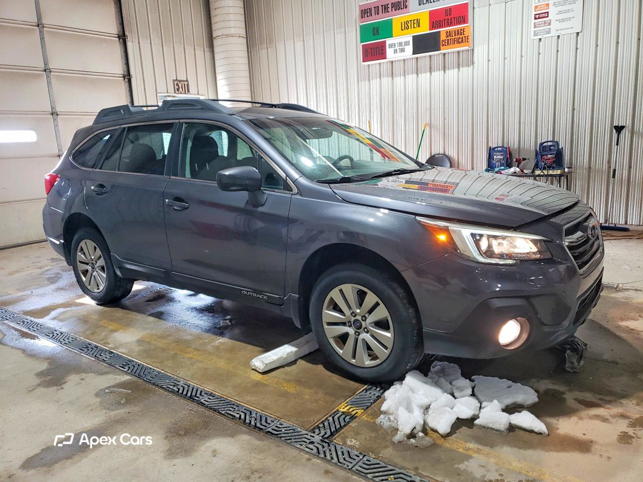 Subaru Outback 2018