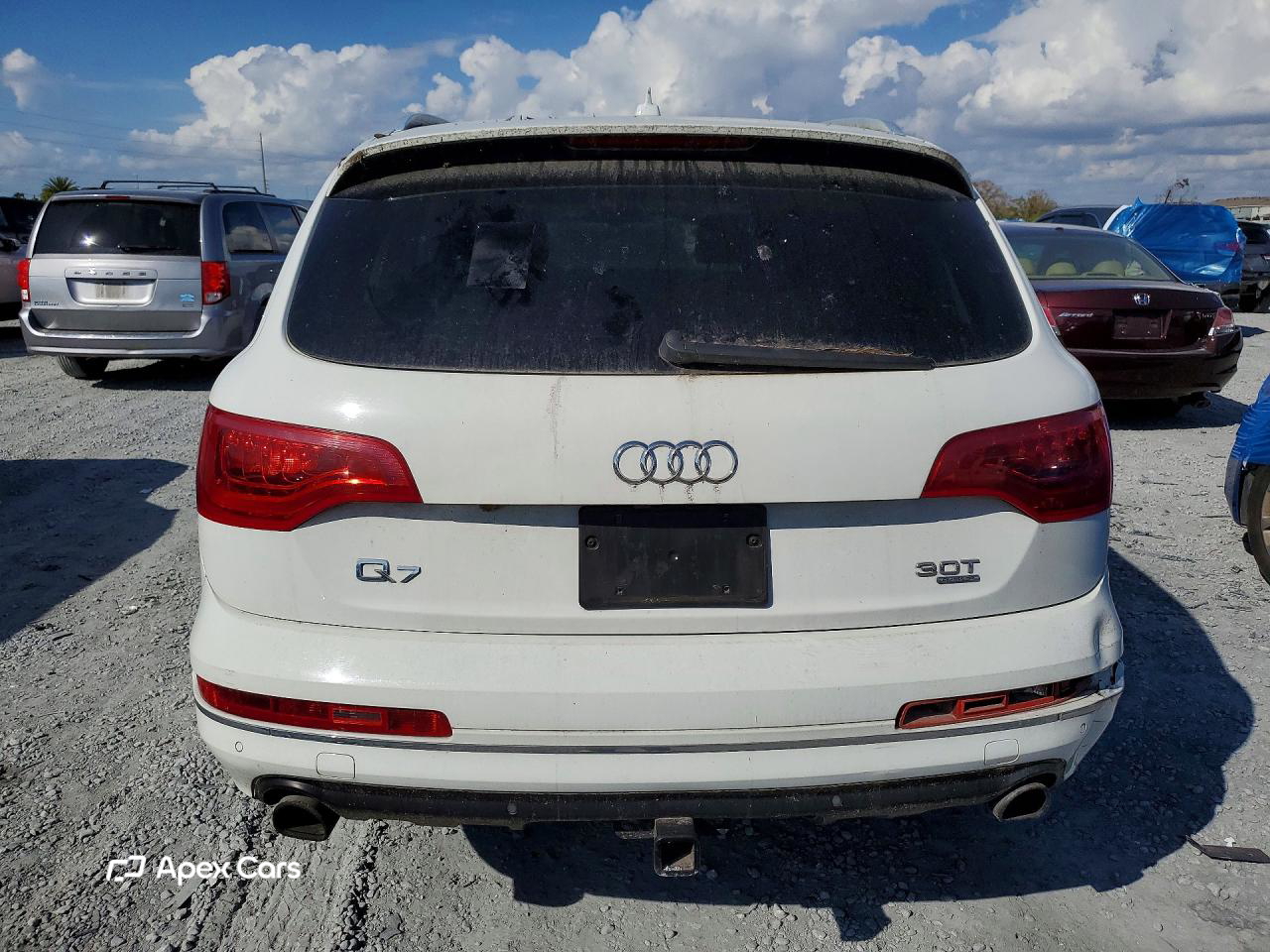 Audi Q7 2015