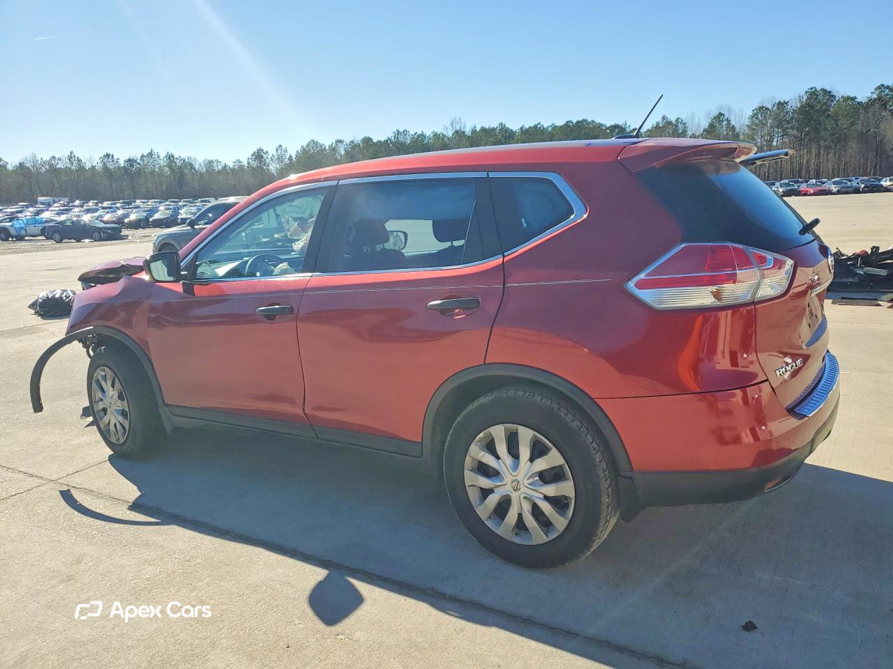 Nissan Rogue 2016