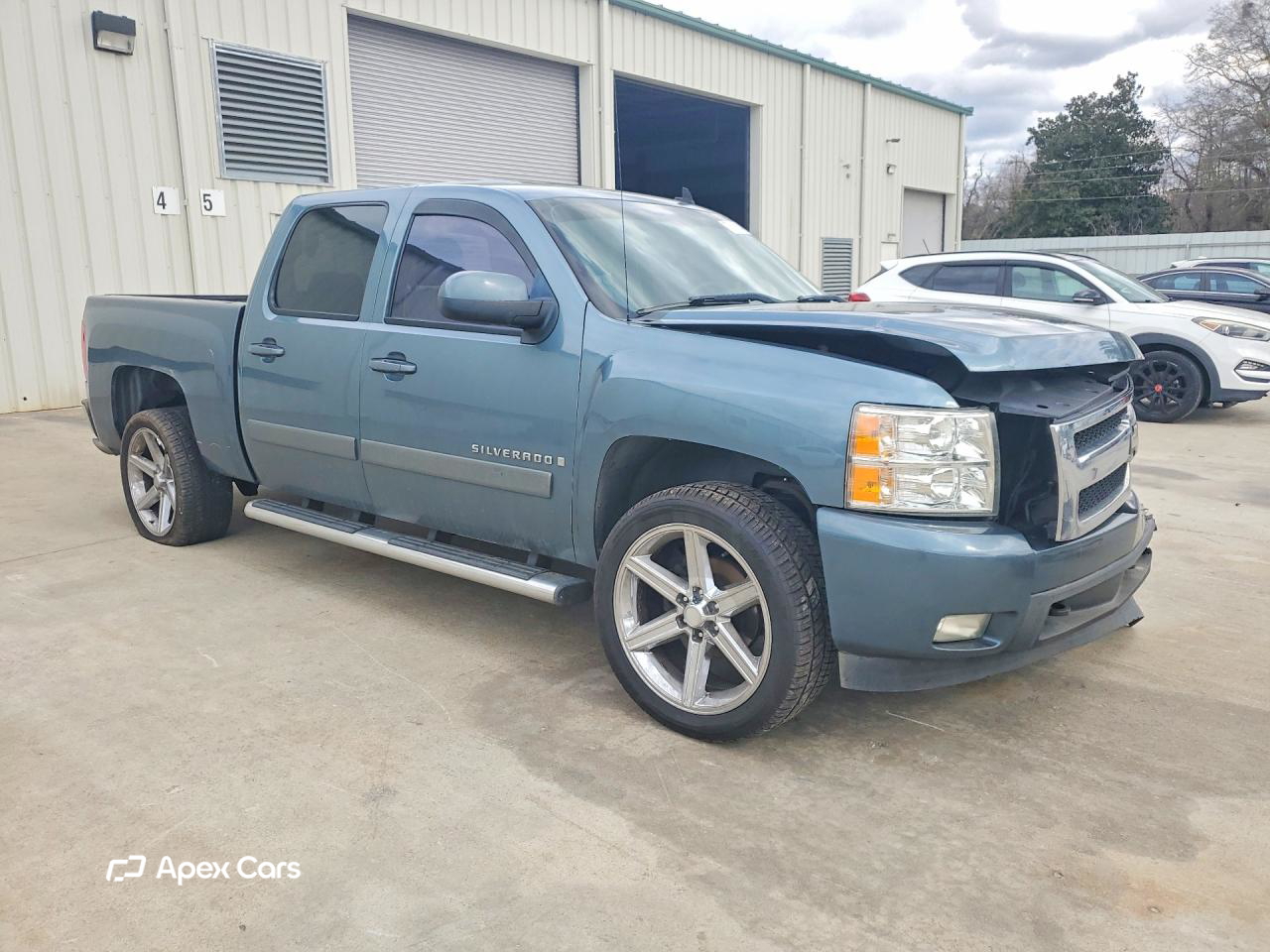 Chevrolet Silverado 2008