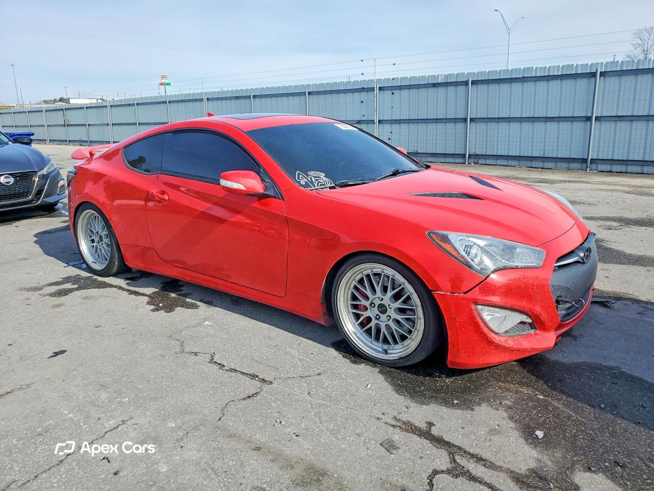 Hyundai Genesis 2015