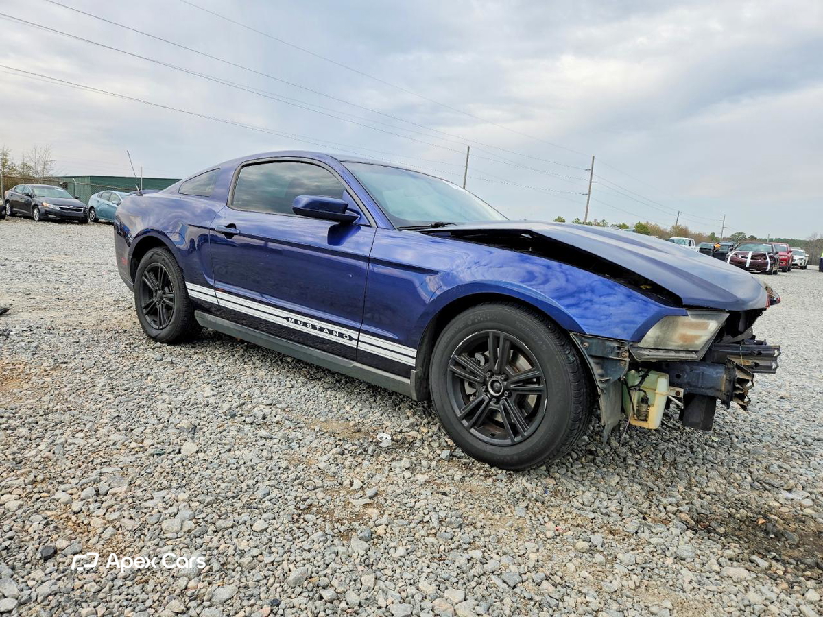 Ford Mustang 2012