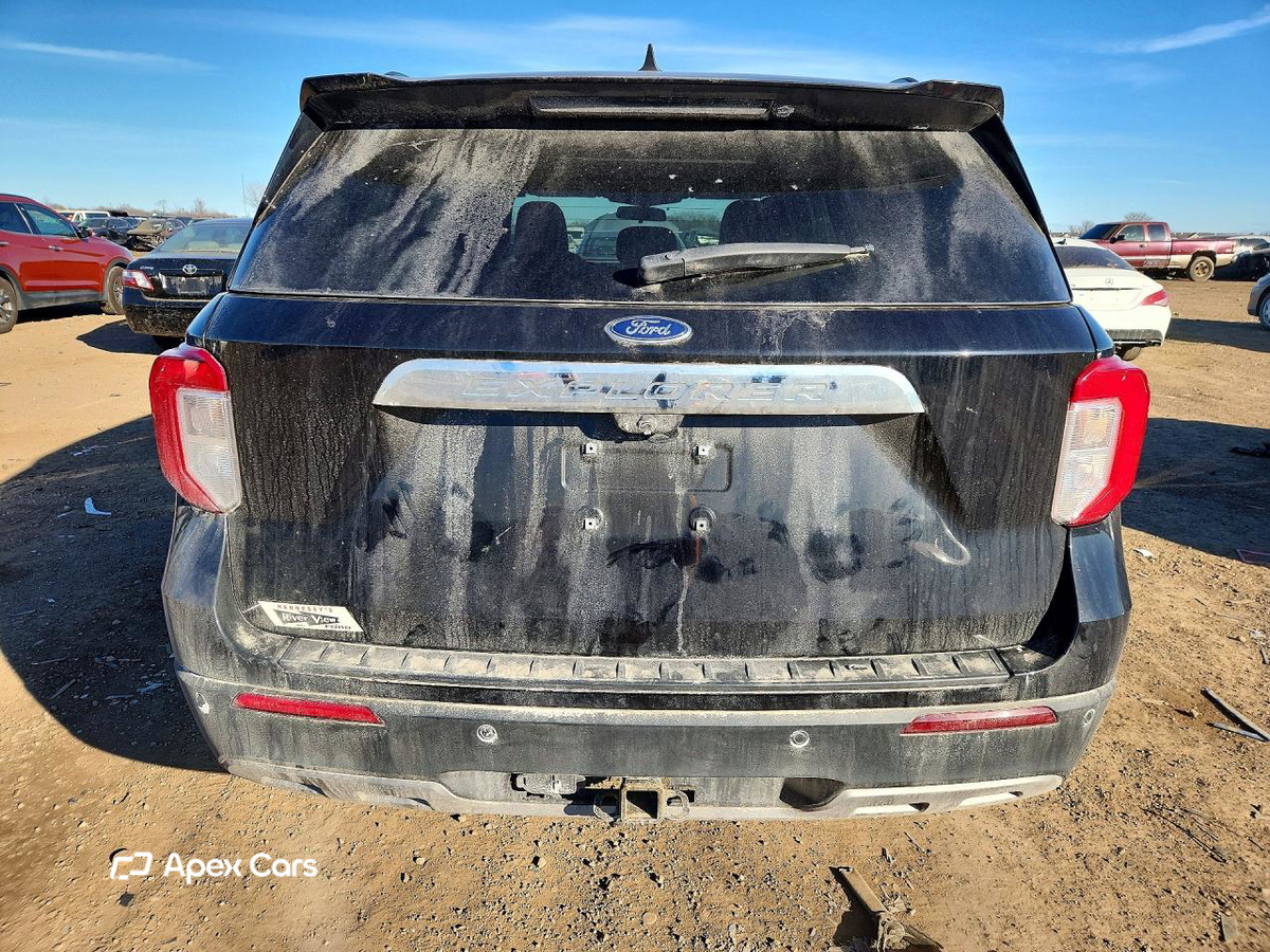 Ford Explorer 2022