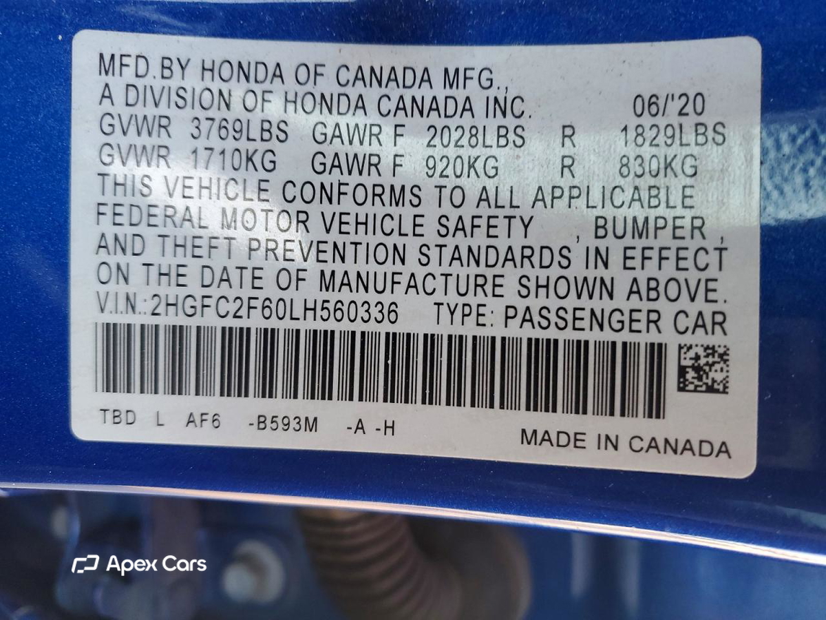 Honda Civic 2020