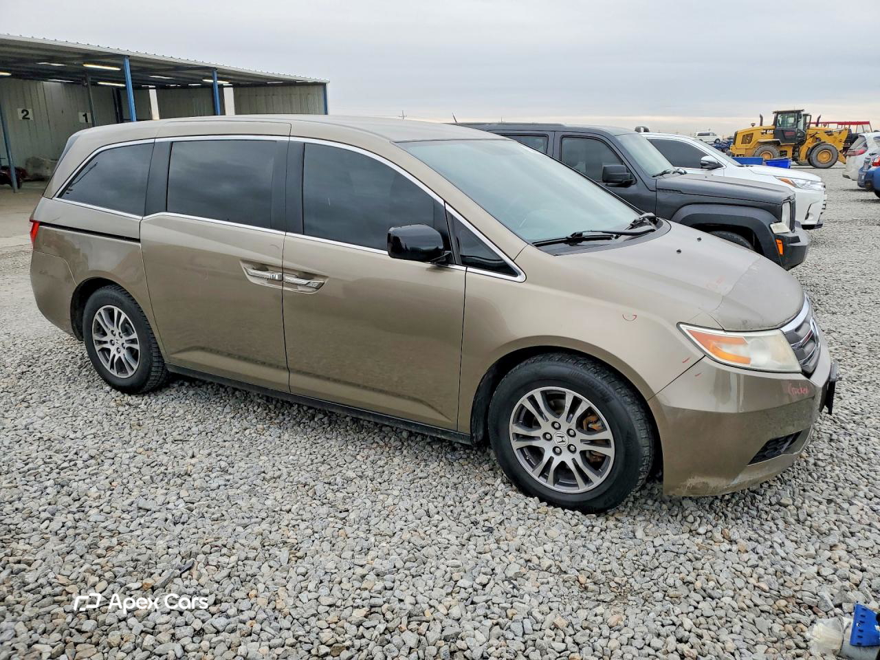 Honda Odyssey 2012