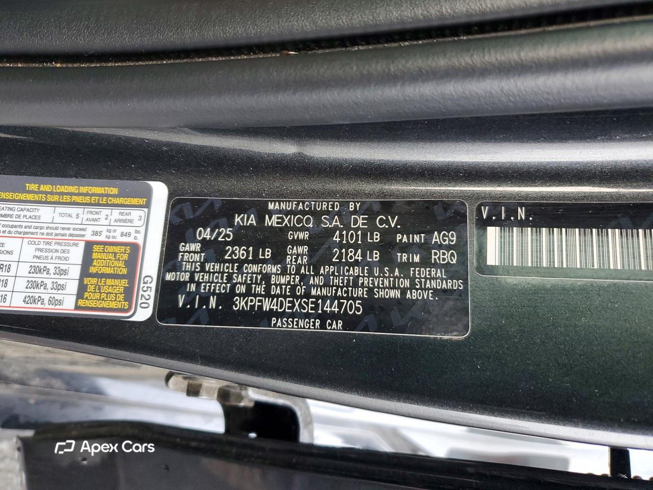 Kia K4 2025
