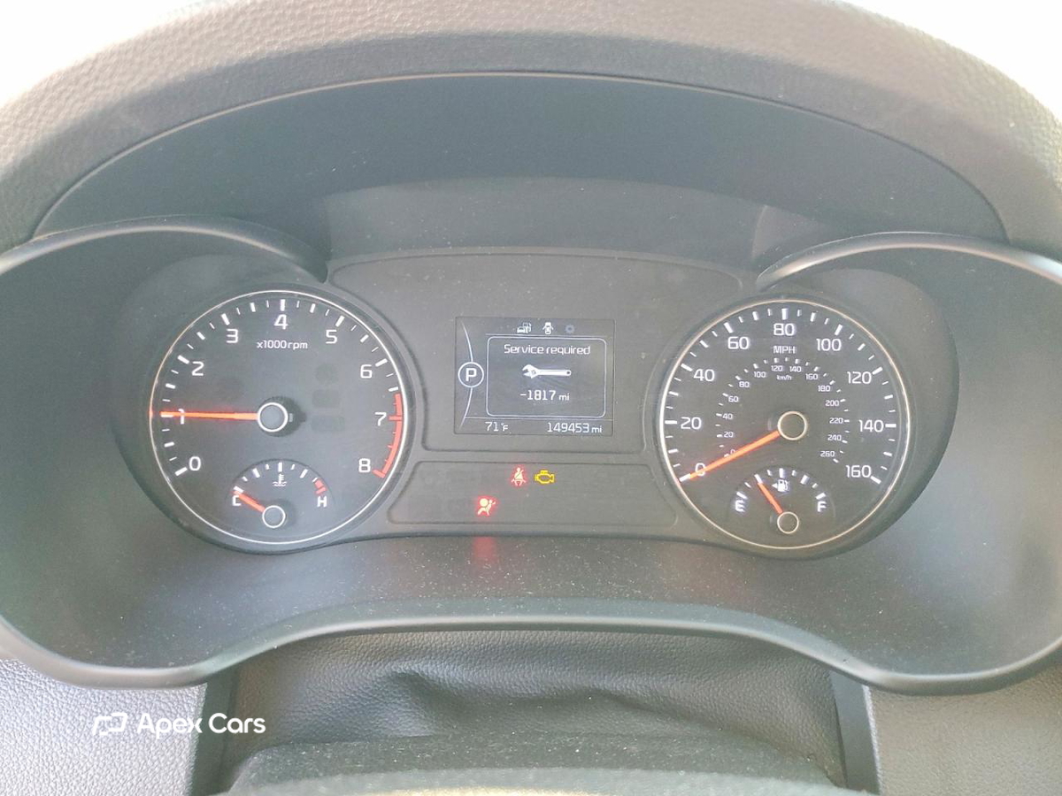 Kia Optima 2016