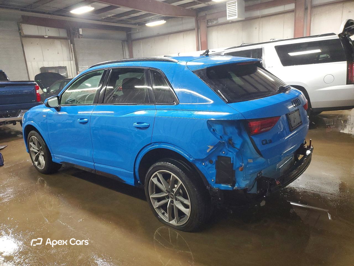Audi Q3 2022
