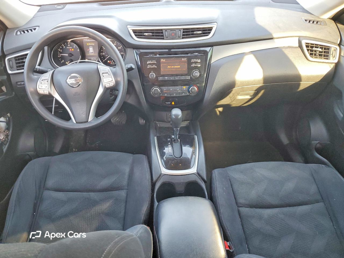 Nissan Rogue 2016