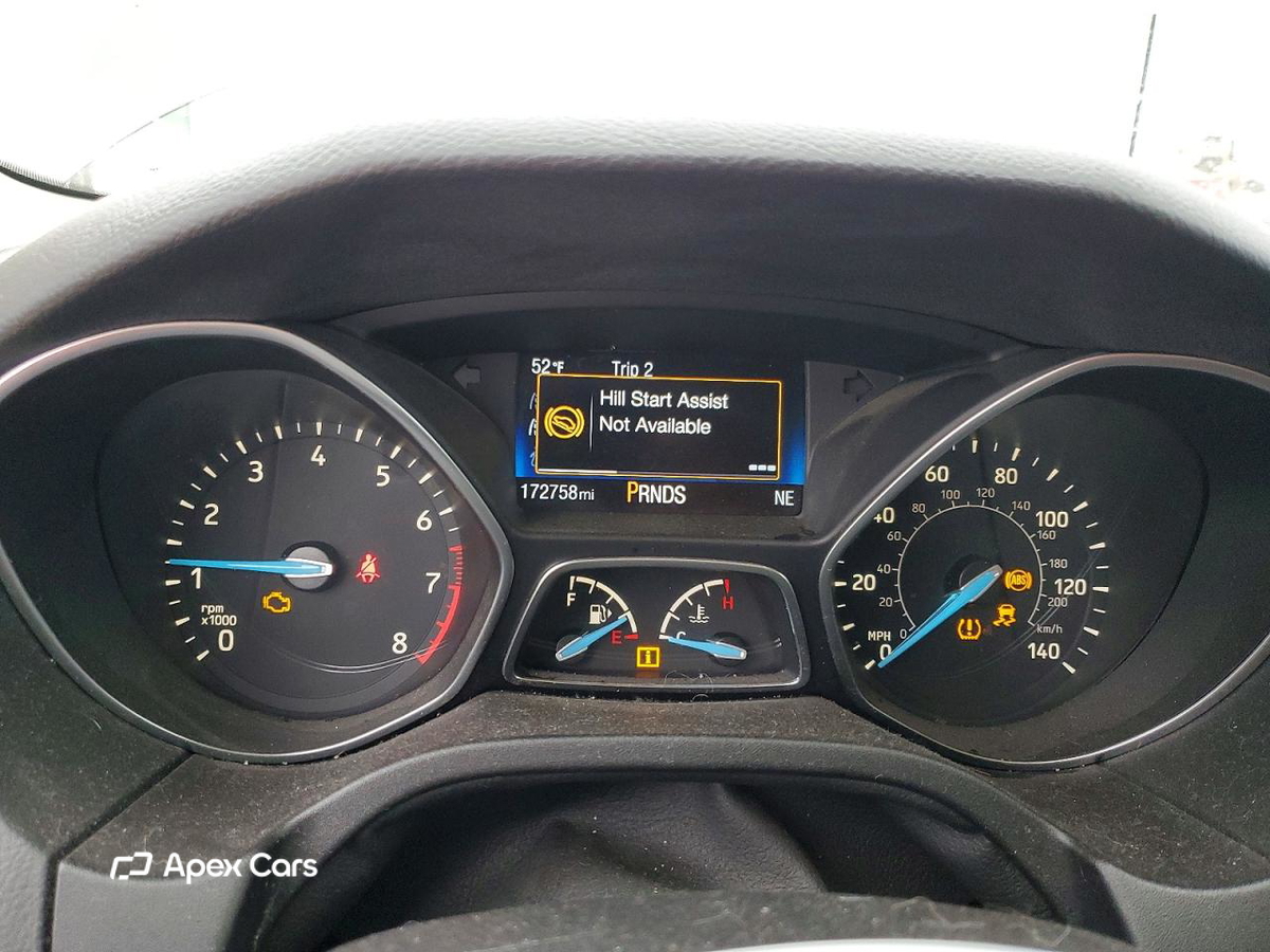 Ford Focus 2016
