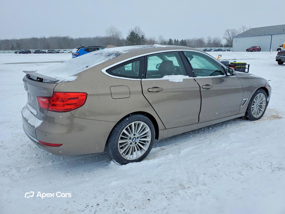BMW Series 3 2014