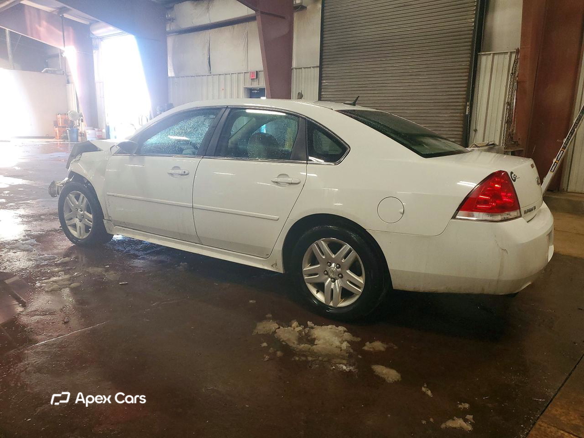 Chevrolet Impala 2016