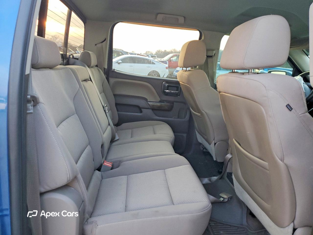Chevrolet Silverado 2015