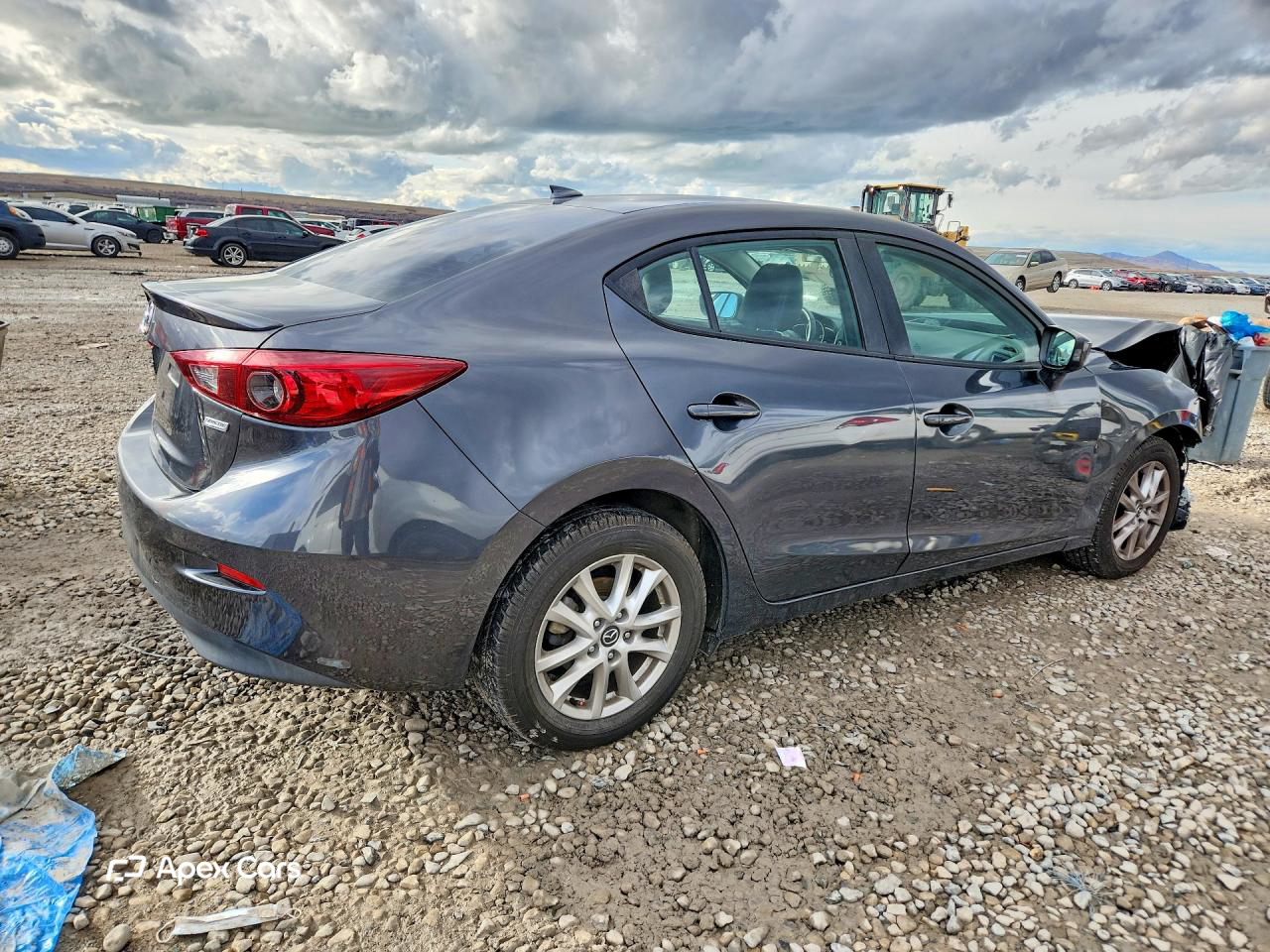 Mazda 3 2015