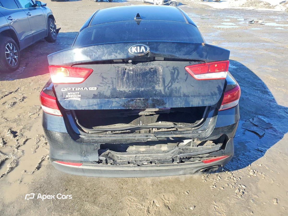 Kia Optima 2016