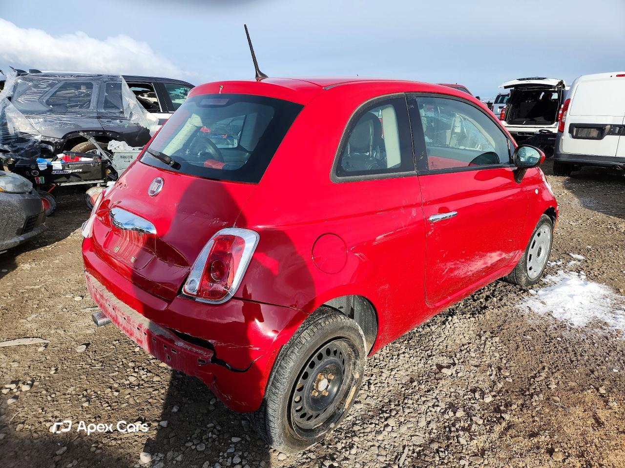 Fiat 500 2014