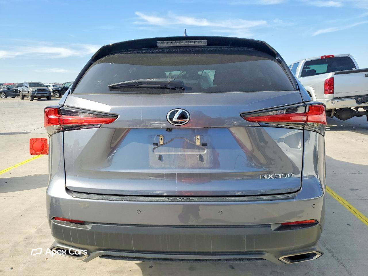 Lexus NX 2021