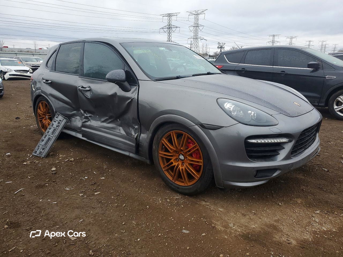 Porsche Cayenne 2014