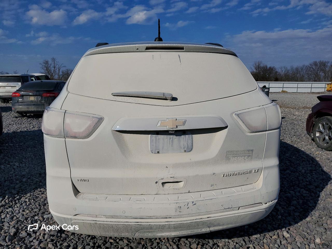 Chevrolet Traverse 2016