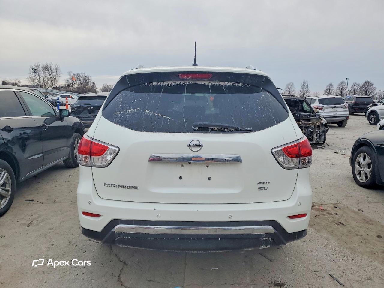 Nissan Pathfinder 2016