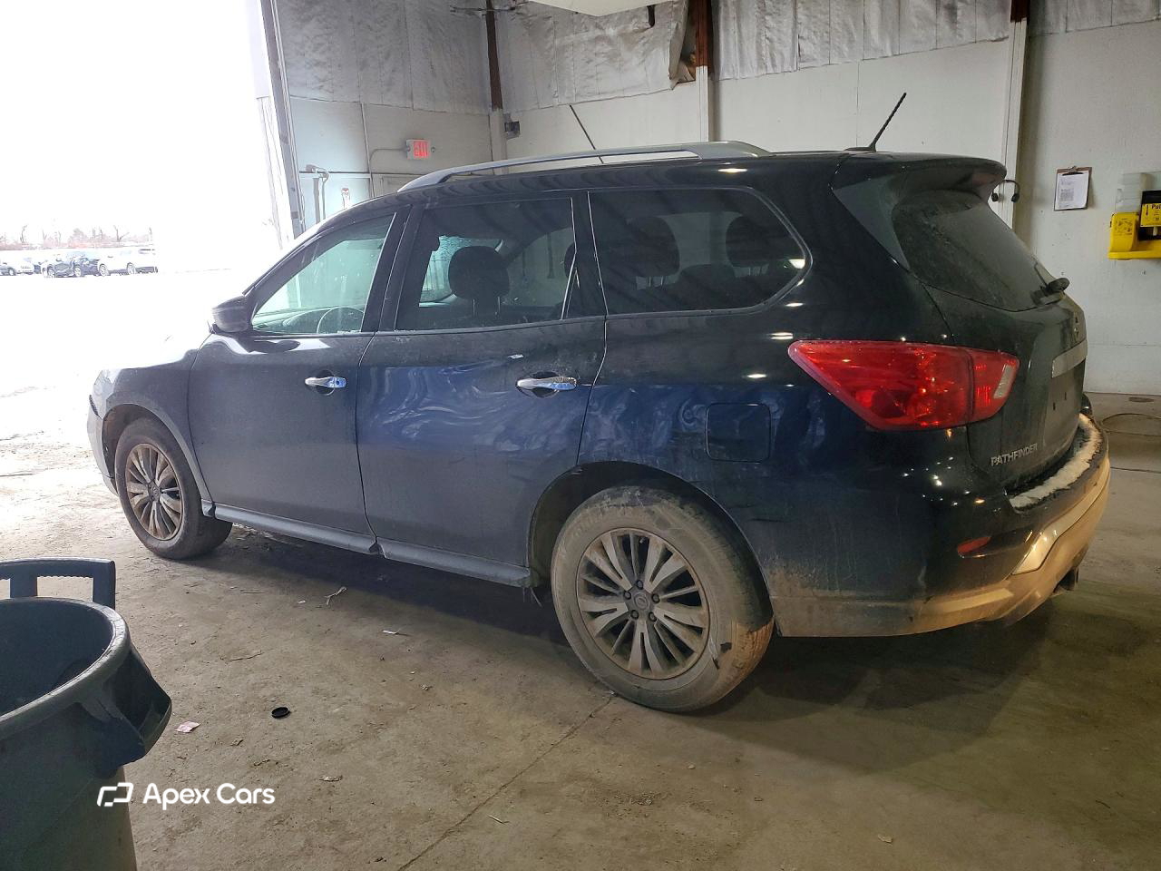 Nissan Pathfinder 2018