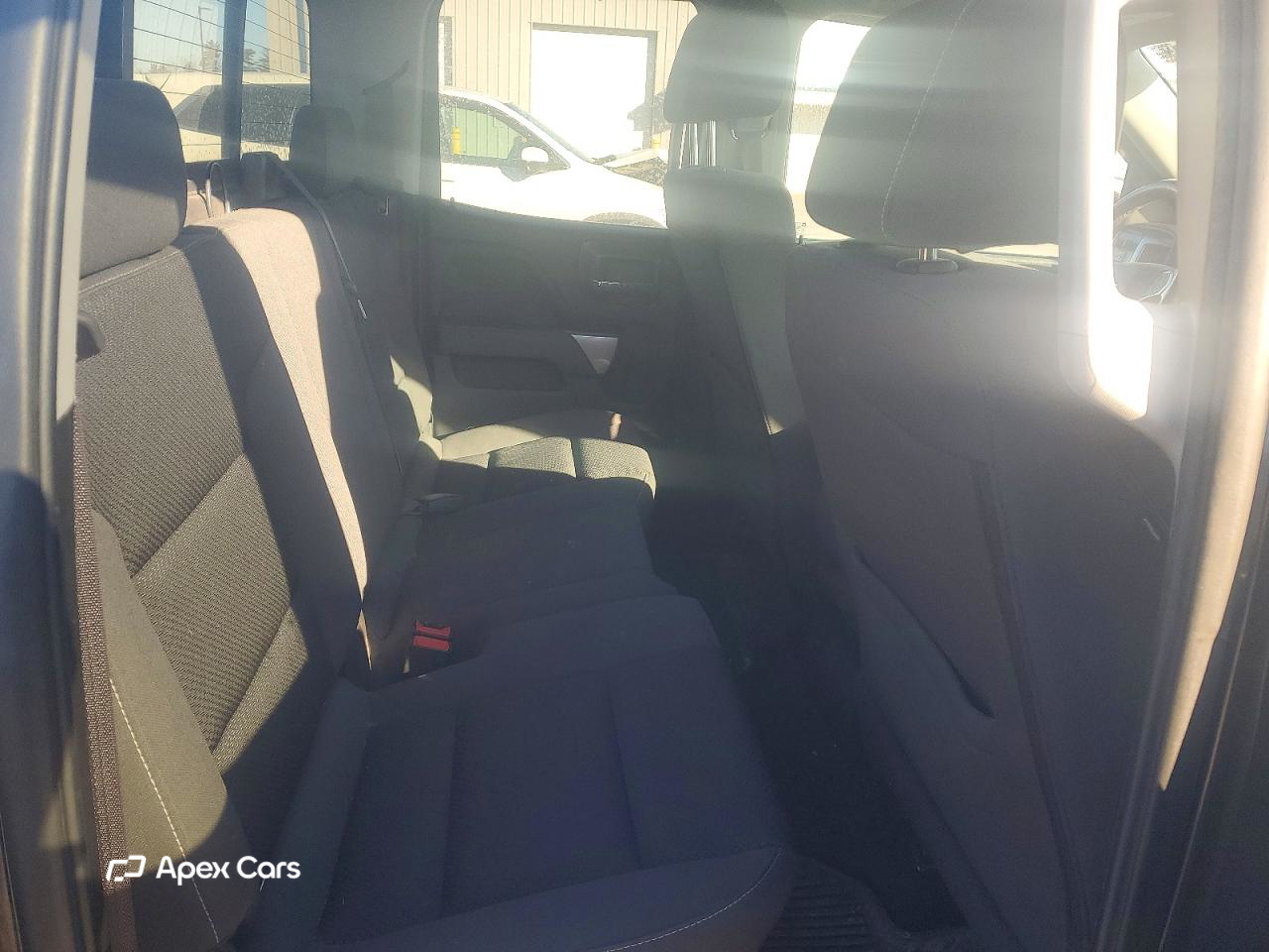 Chevrolet Silverado 2016