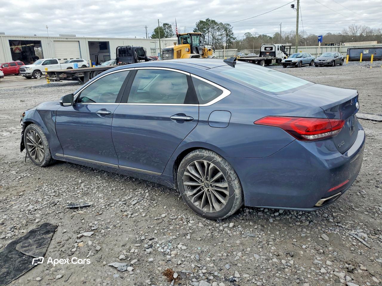 Hyundai Genesis 2015