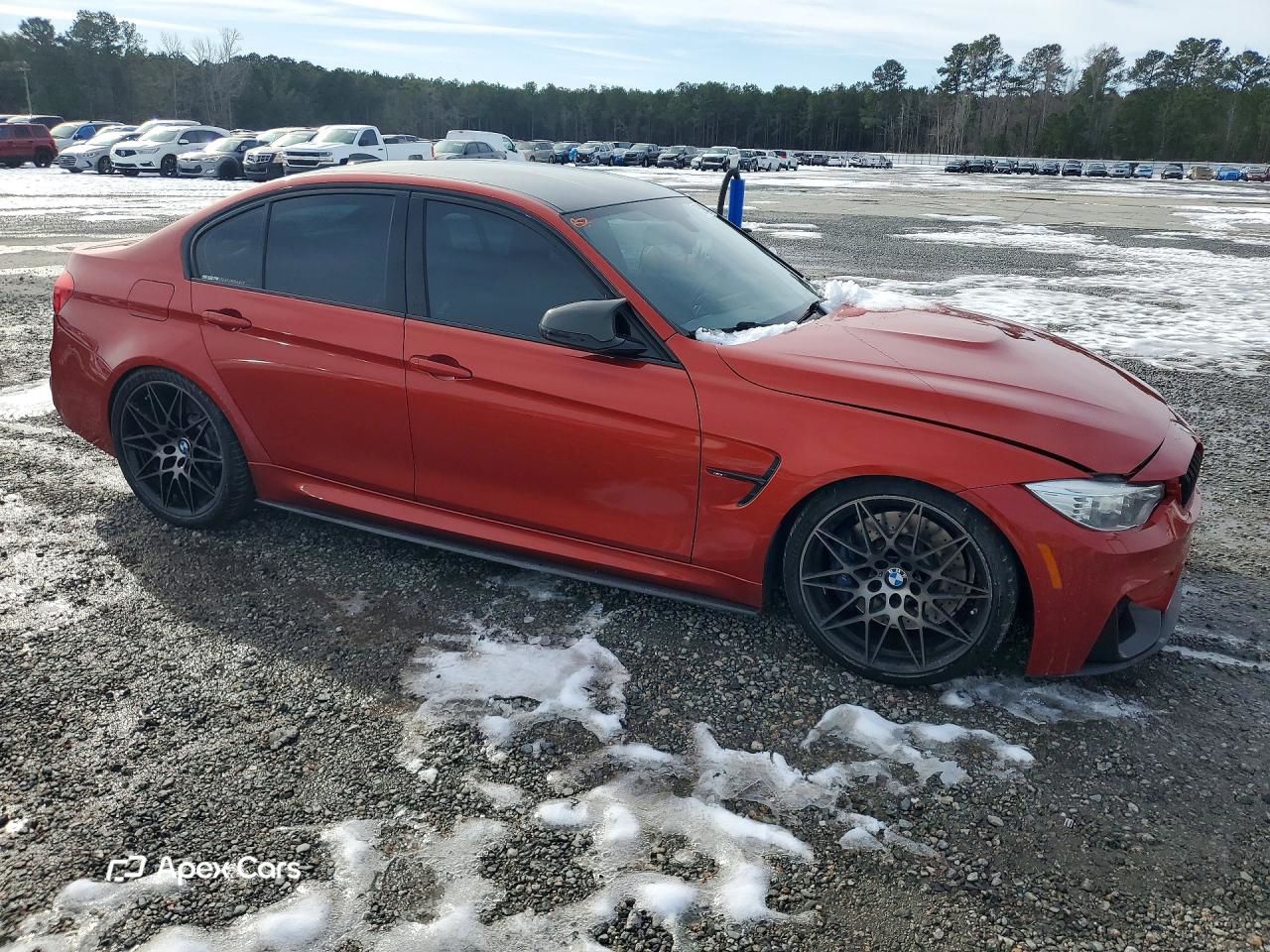 BMW M3 2016