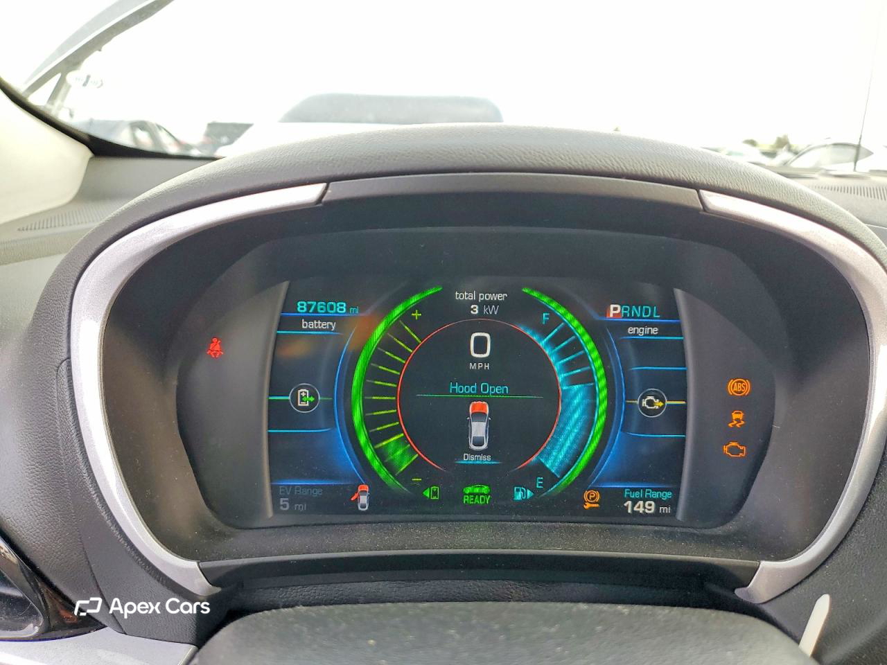 Chevrolet Volt 2018