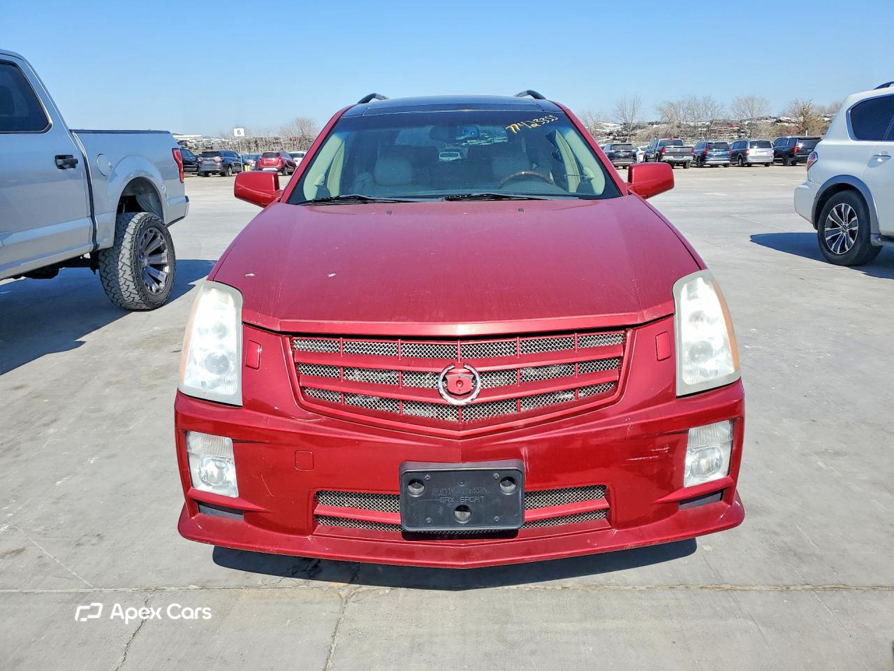 Cadillac SRX 2008