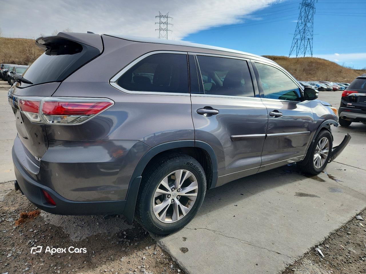Toyota Highlander 2015