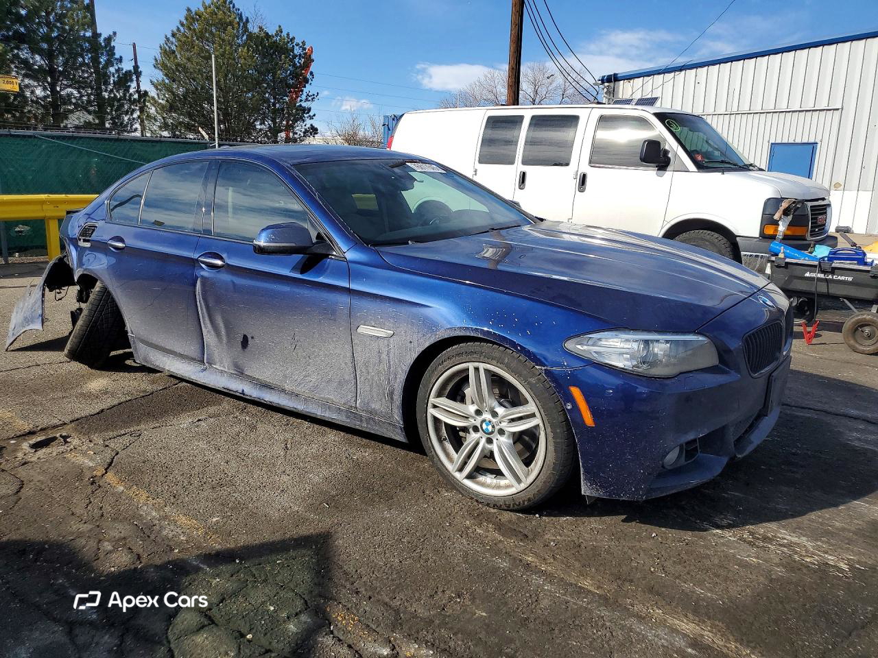 BMW Series 5 2016