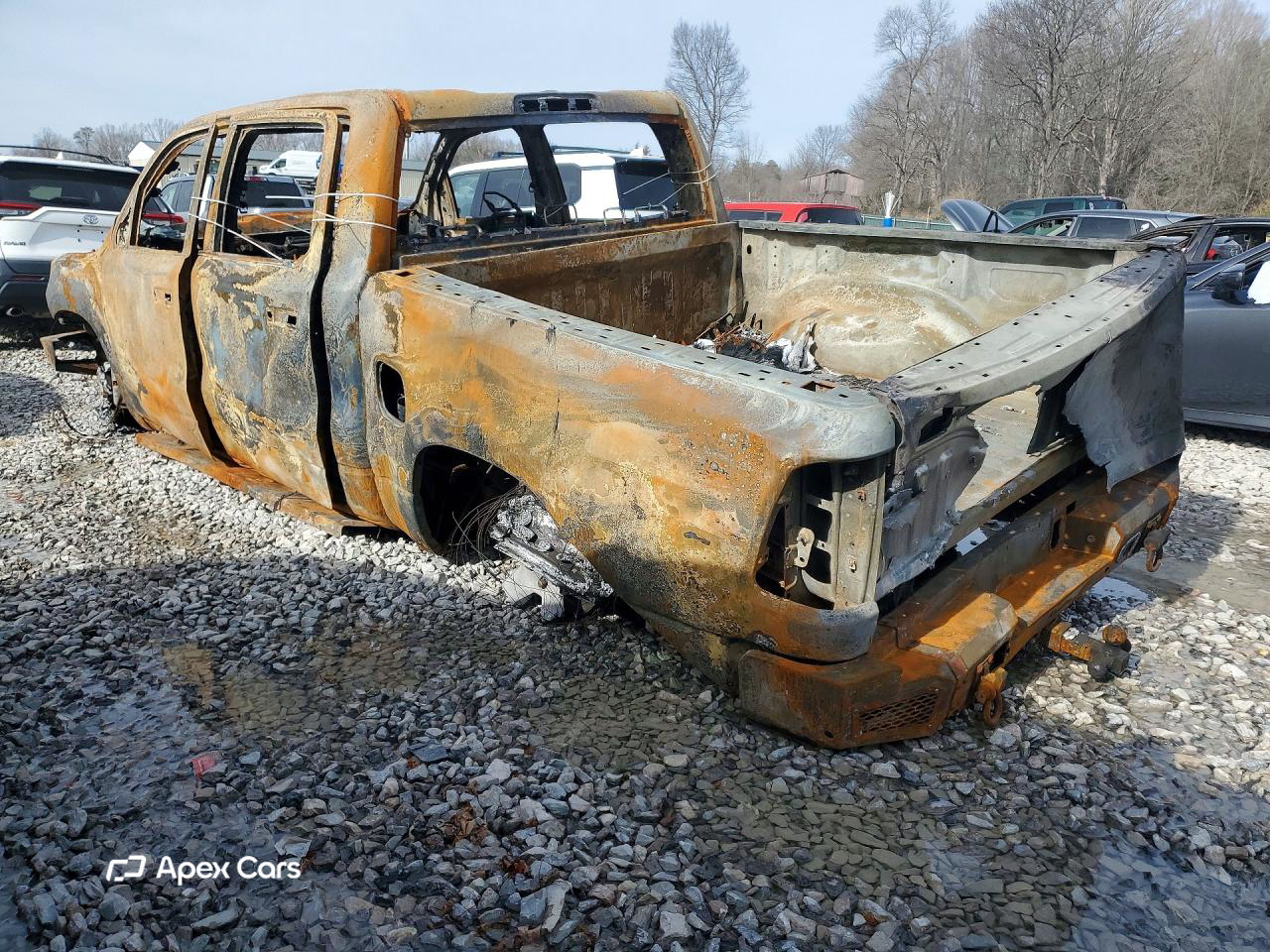 RAM 1500 2021