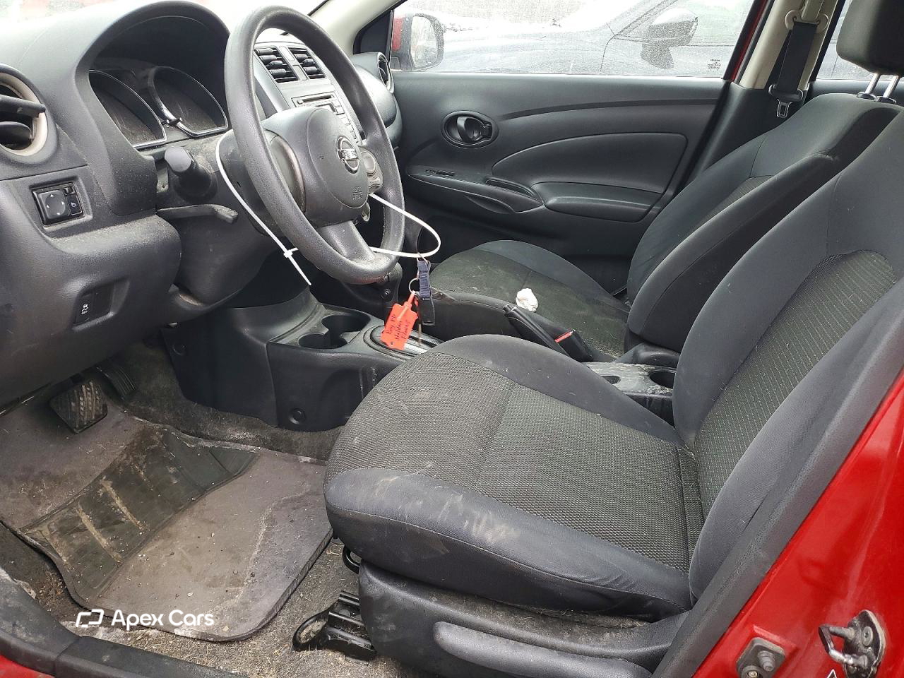 Nissan Versa 2012