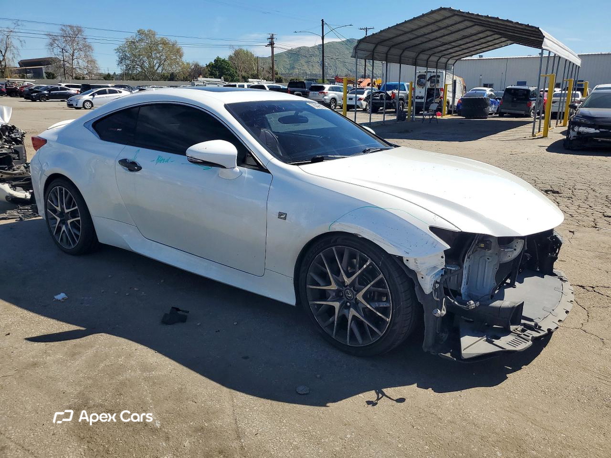 Lexus RC 2015