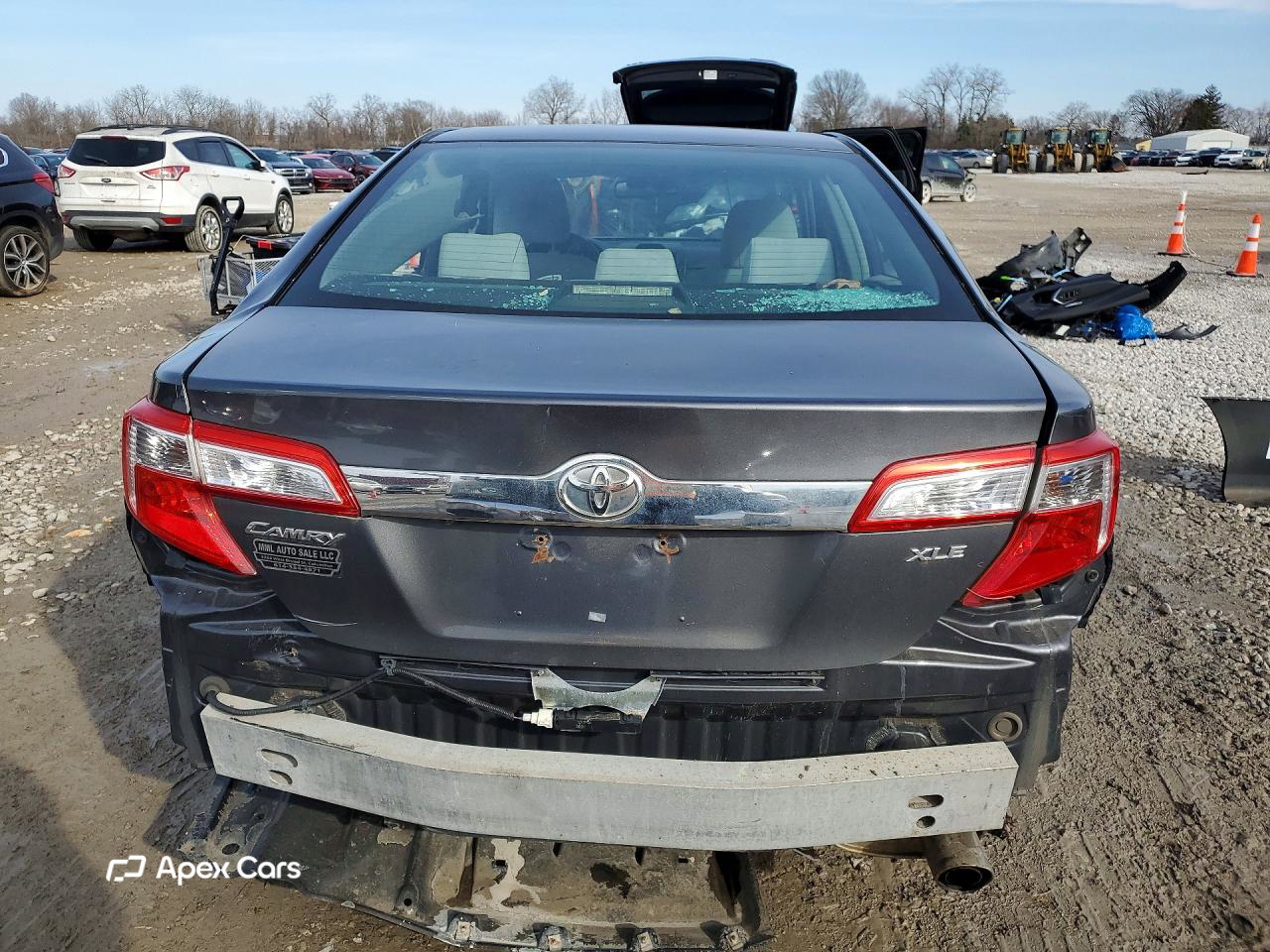 Toyota Camry 2012