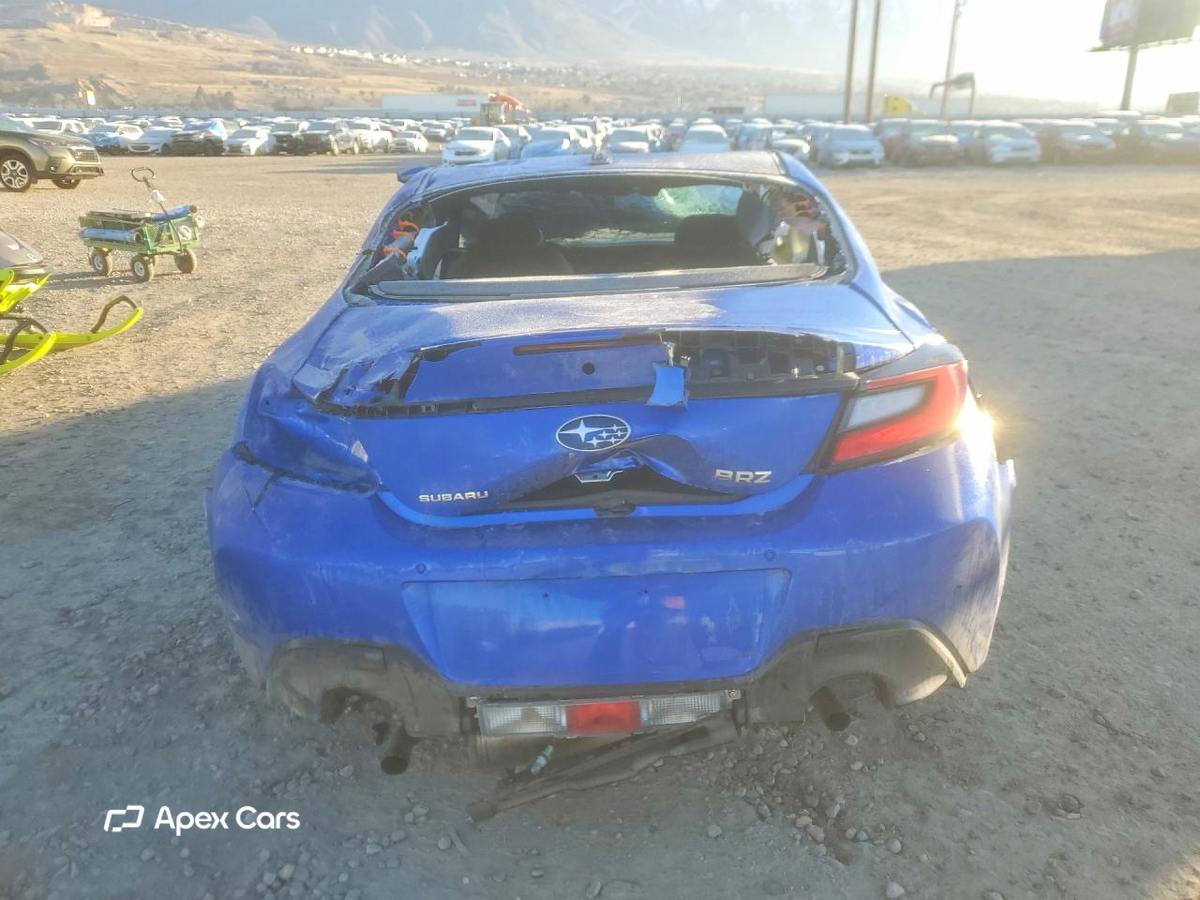 Subaru BRZ 2022