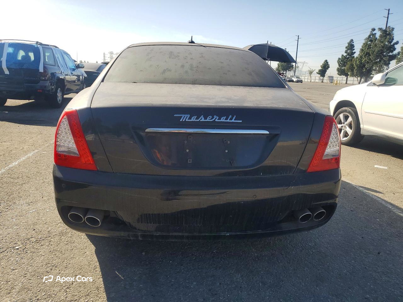 Maserati Quattroporte 2009