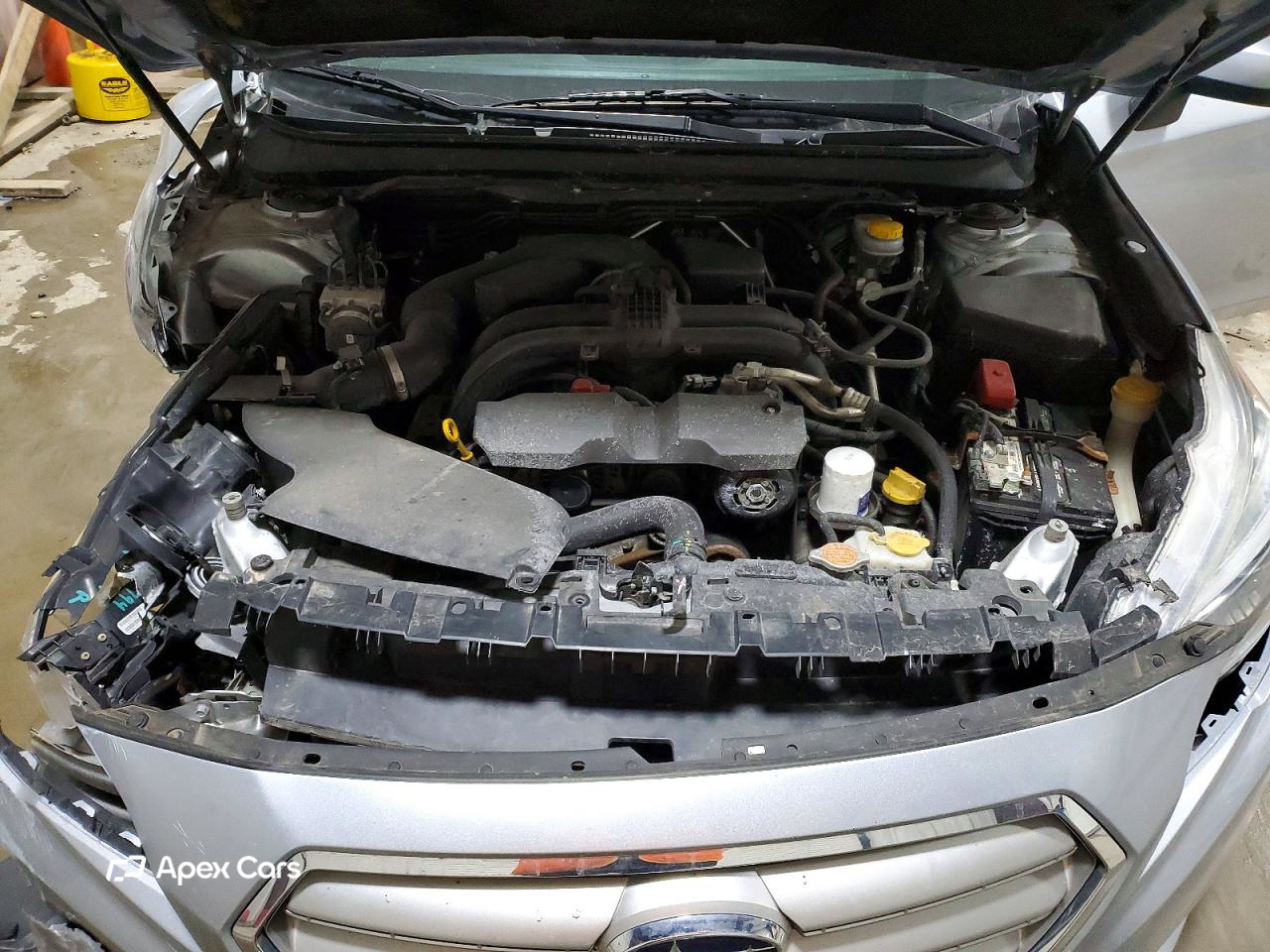 Subaru Legacy 2016